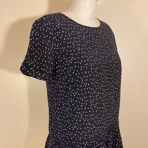 Madewell babydoll halfmoon dress